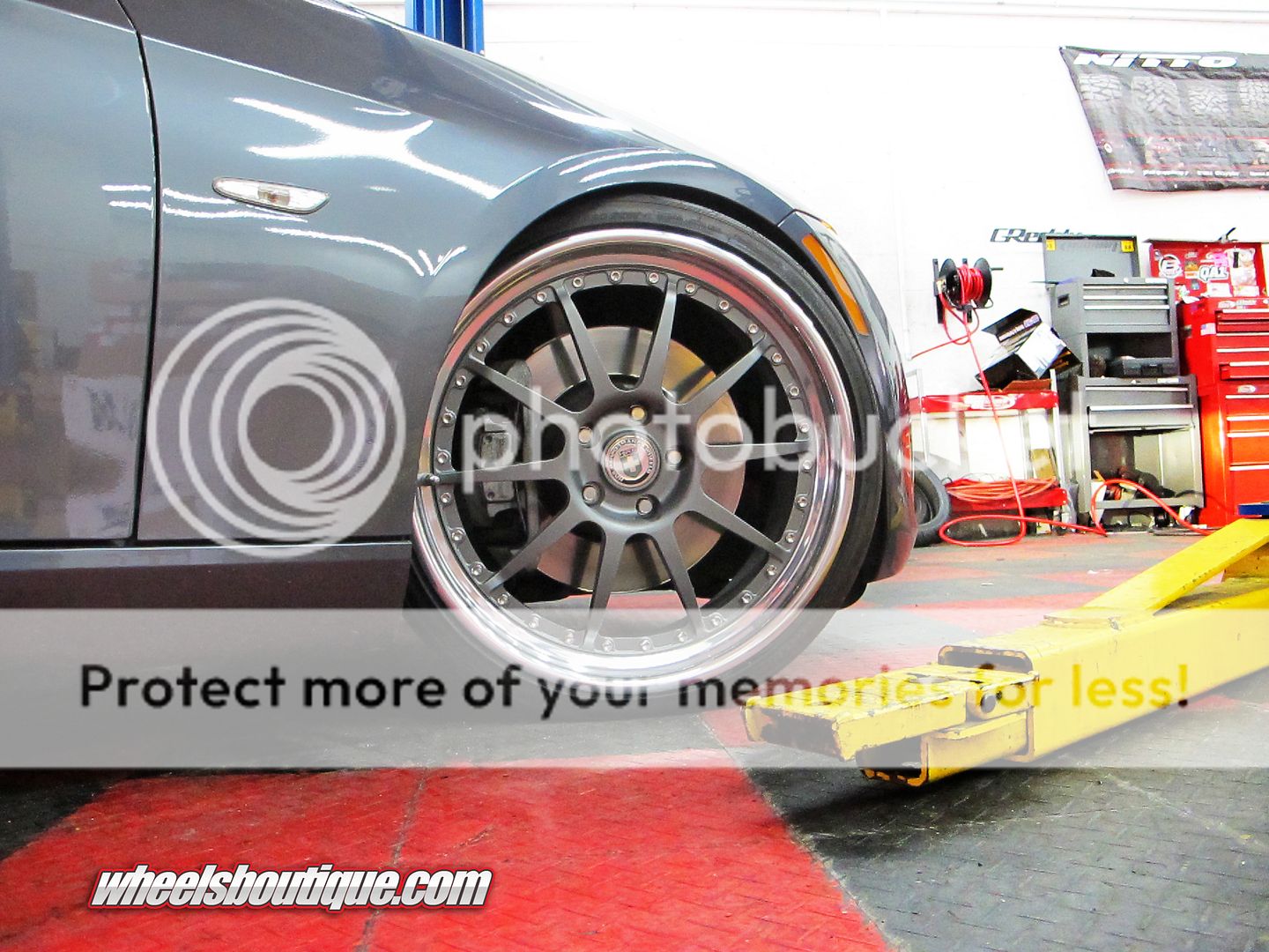 Indoor pics of 335i on HRE Comps [Wheels Boutique]